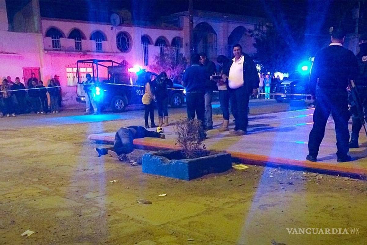 Acribillan a balazos a sujeto en canchas deportivas de Torreón