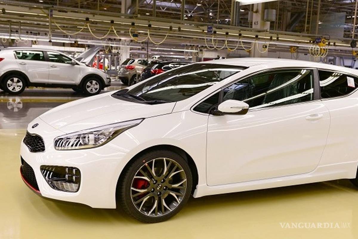 Kia creció 8% en segundo mes de operaciones en México