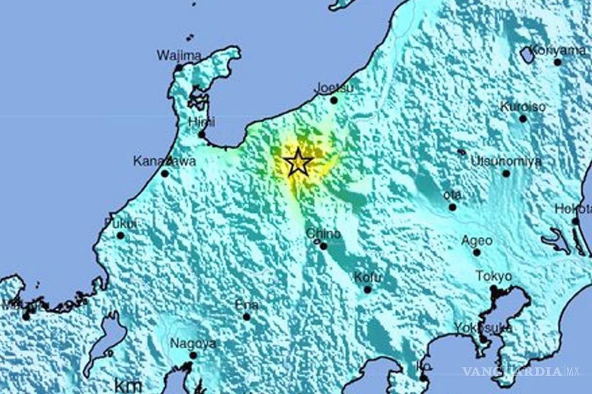 Sismo de magnitud 6.8 deja al menos 14 heridos y varios daños en Japón