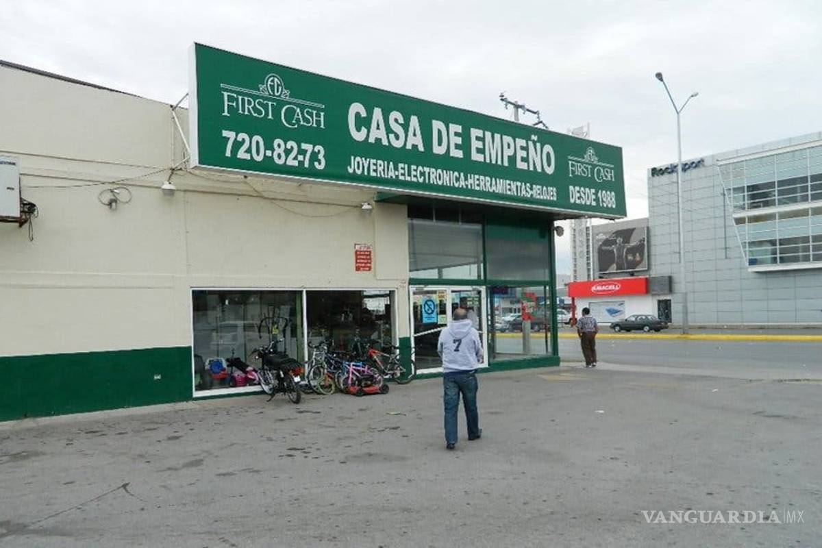 Con pocos clientes durante cuarentena las casas de empeño de Saltillo