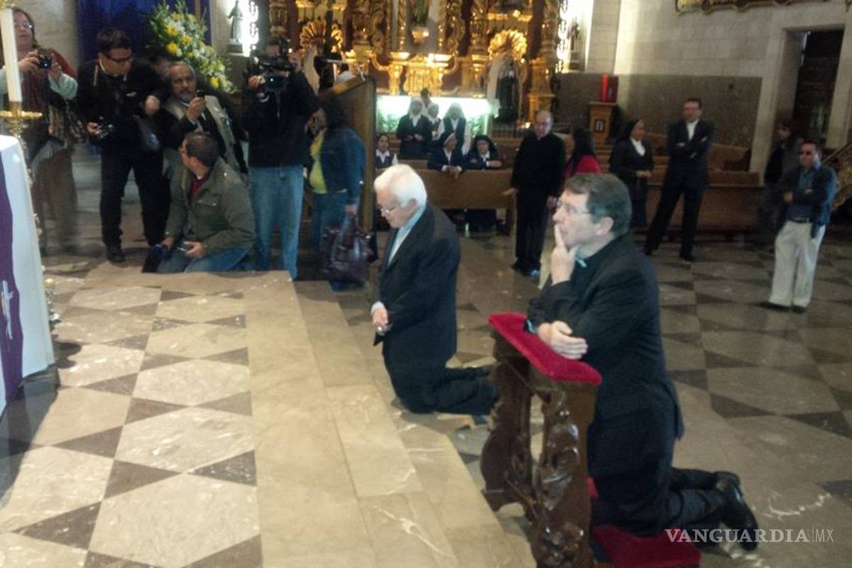 No vine a causar polémica, dice Nuncio Apostólico