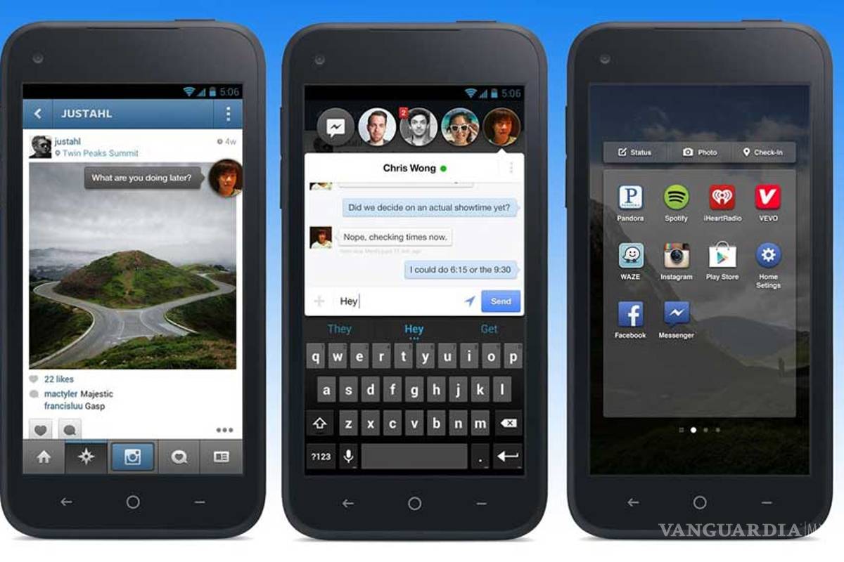 Facebook Home, riesgoso para teléfonos de empresa