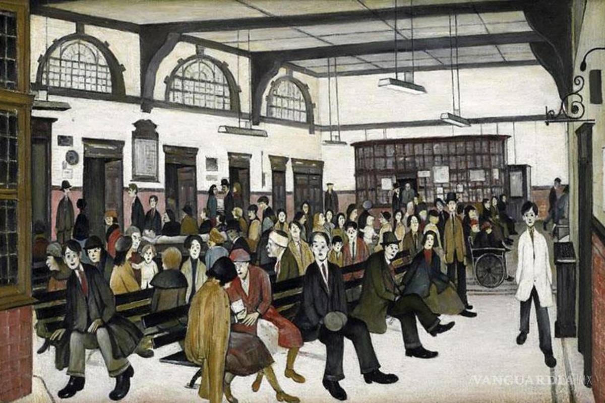 Tate Britain celebra a L.S. Lowry, el "pintor de la clase obrera"