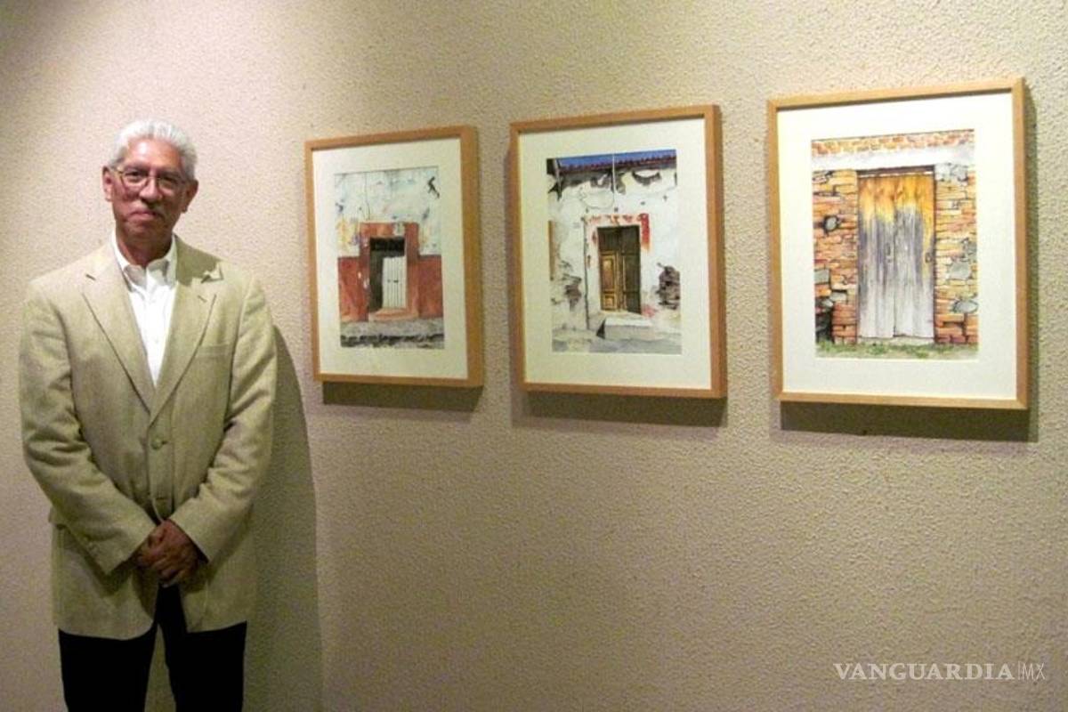 Murió el acuarelista Roberto Pacheco