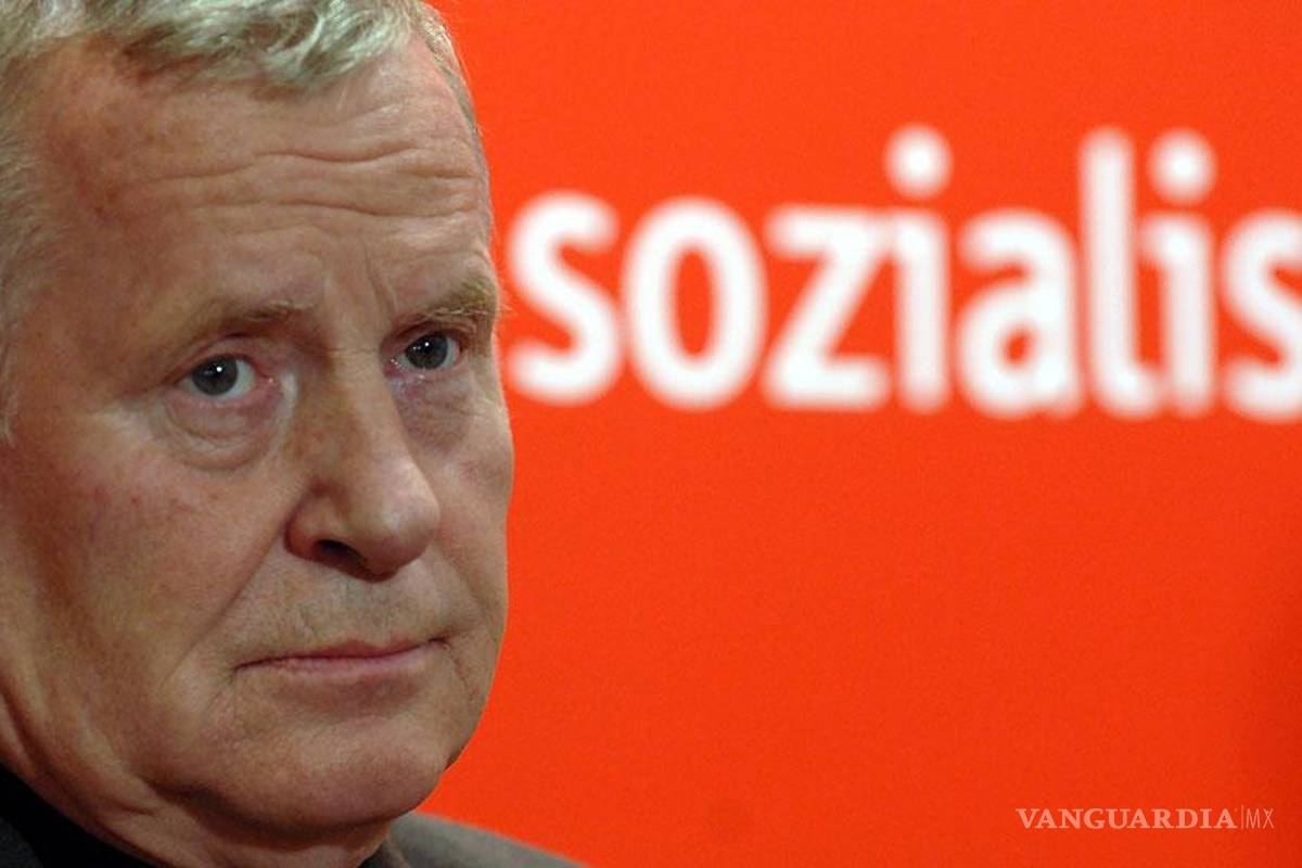 Murió Lothar Bisky, líder histórico y conciliador del poscomunismo alemán