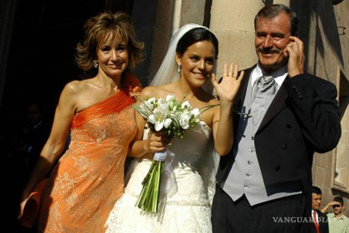 Lillián de la Concha llegó al altar enamorada de Fox