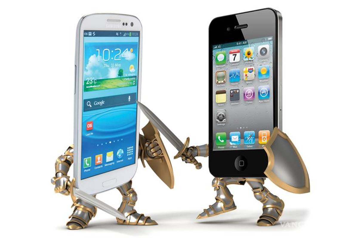 Guerra entre smartphones llega a las burlas