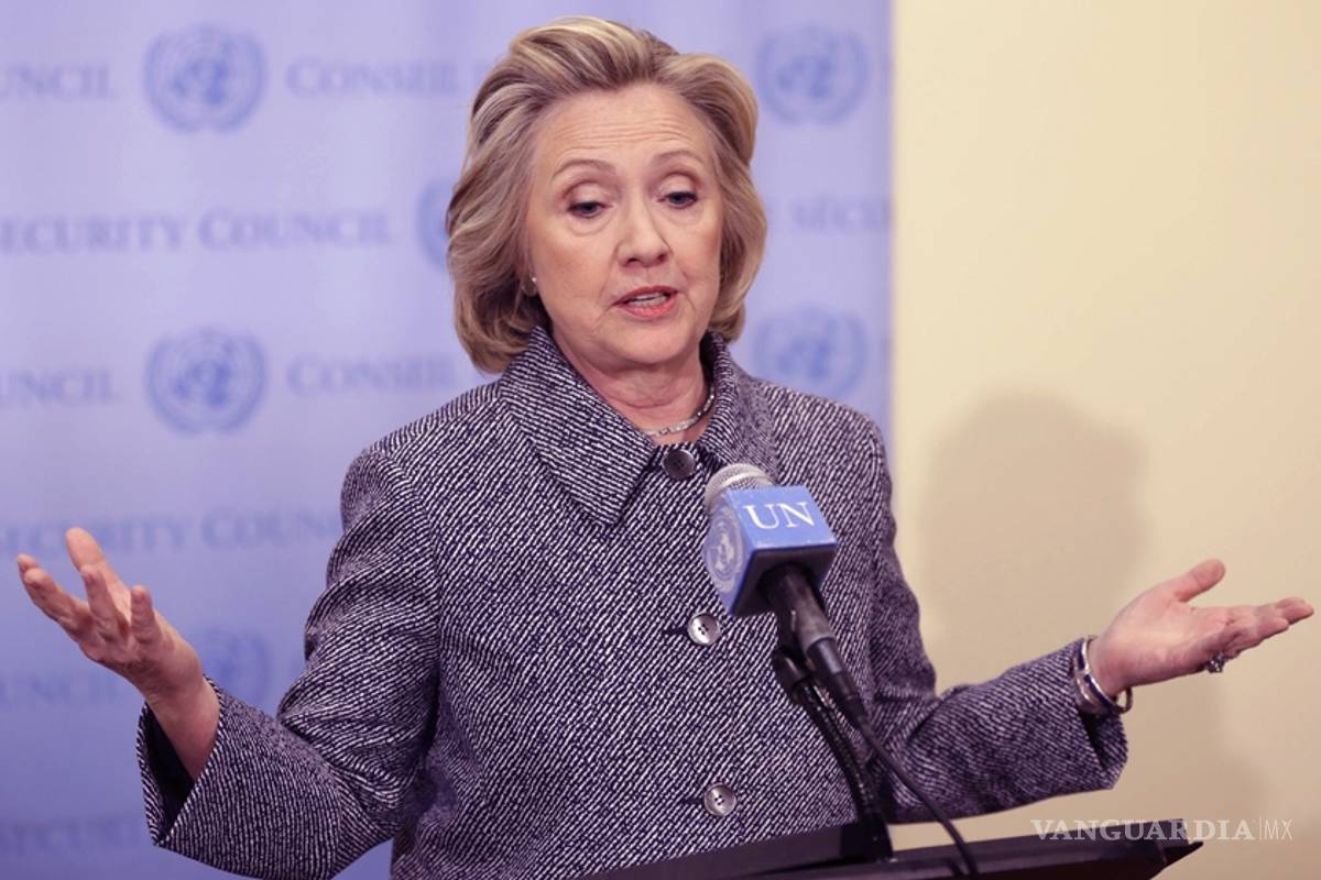 Hillary Clinton se rehúsa a un emailleaks