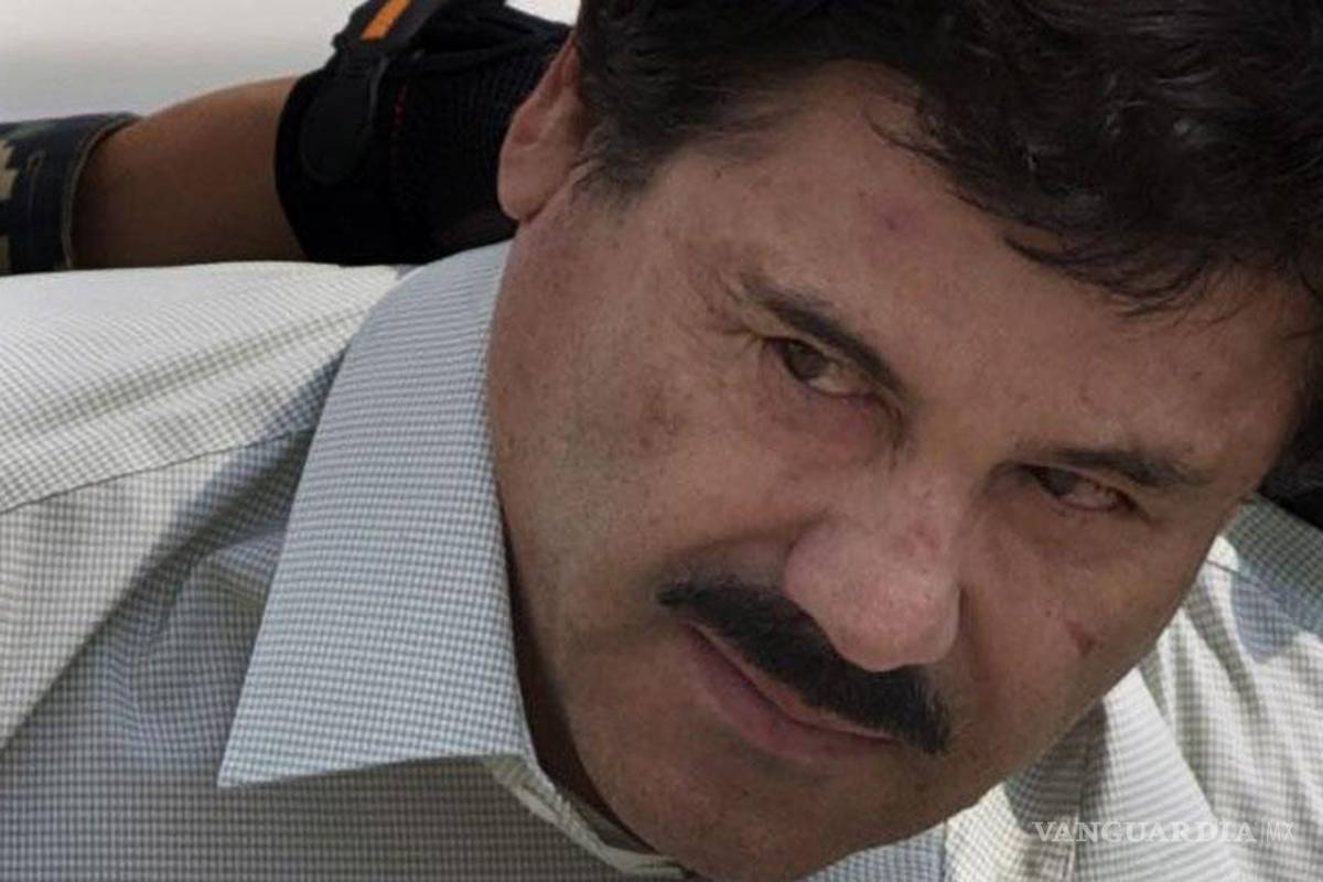 El Chapo no será condenado por narcotráfico