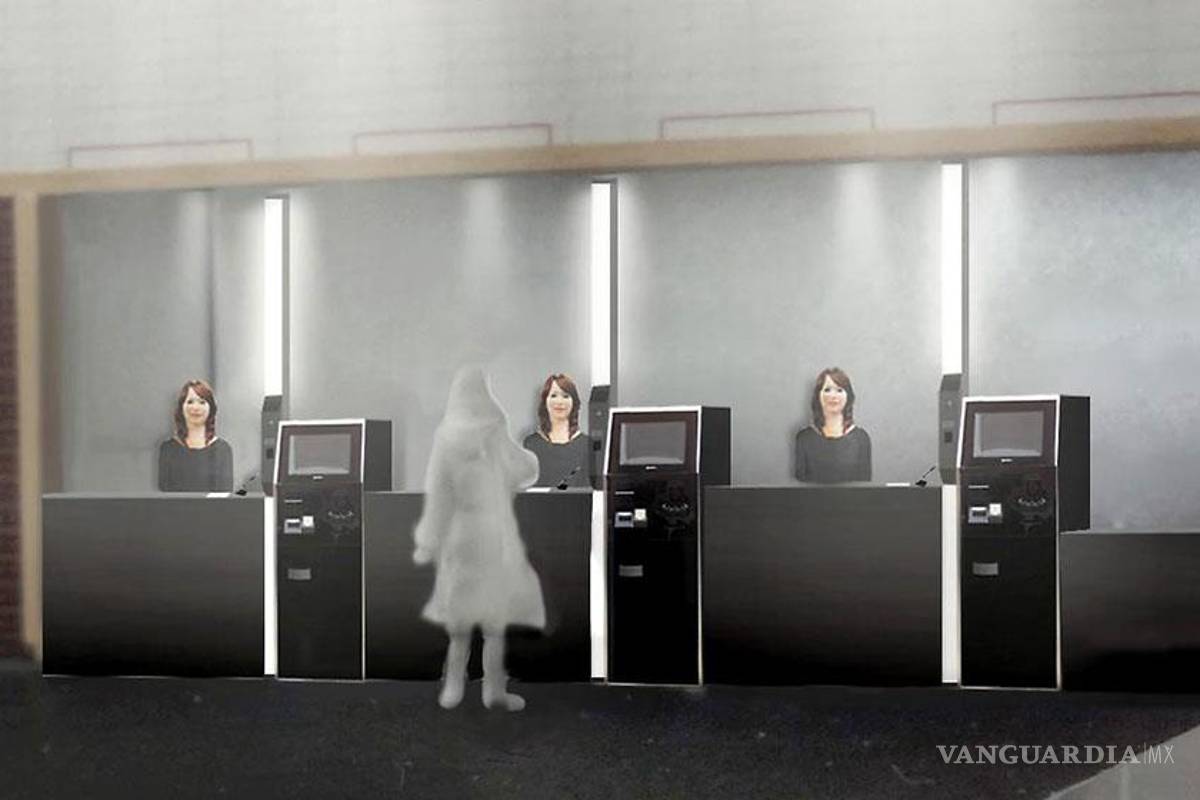 Japón tendrá un hotel gestionado por robots