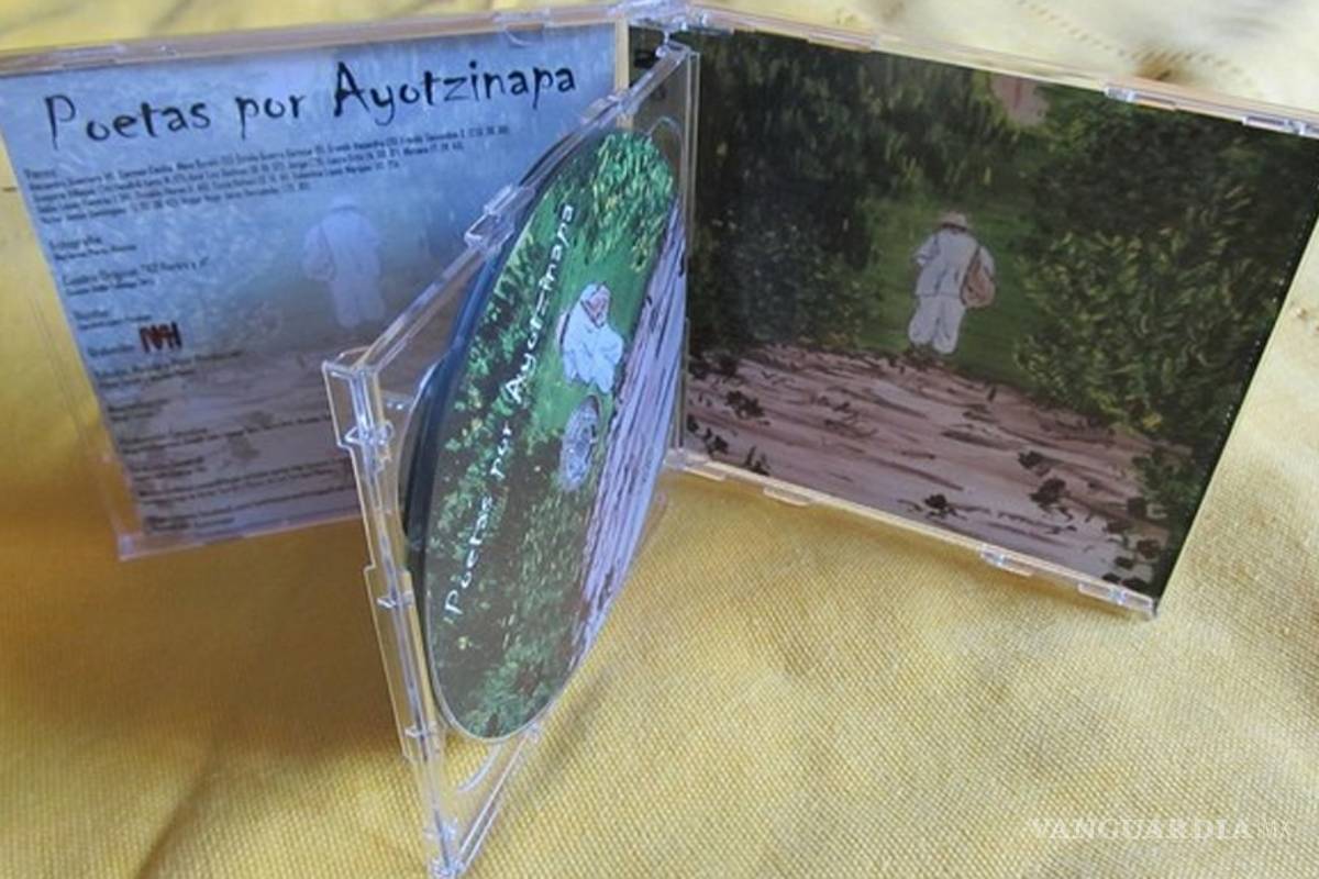 Presentan el disco compacto 'Poetas por Ayotzinapa'