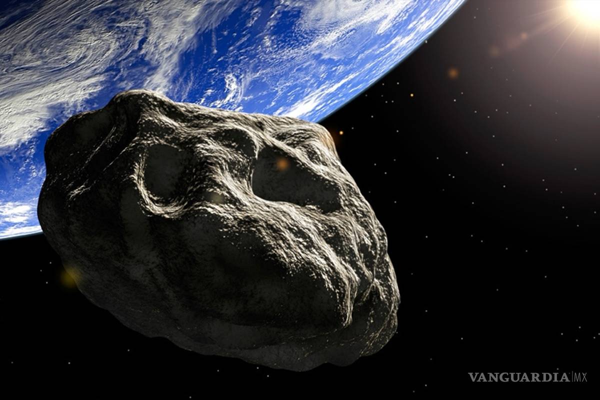Así se captó el paso del asteroide 2014 RC muy cerca de la Tierra
