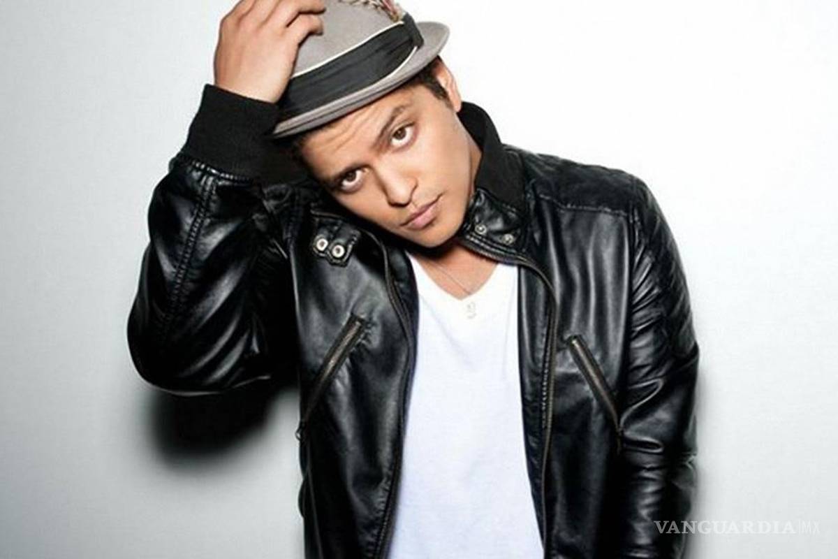 Bruno Mars confia en ser "un buen padre" cuando tenga familia