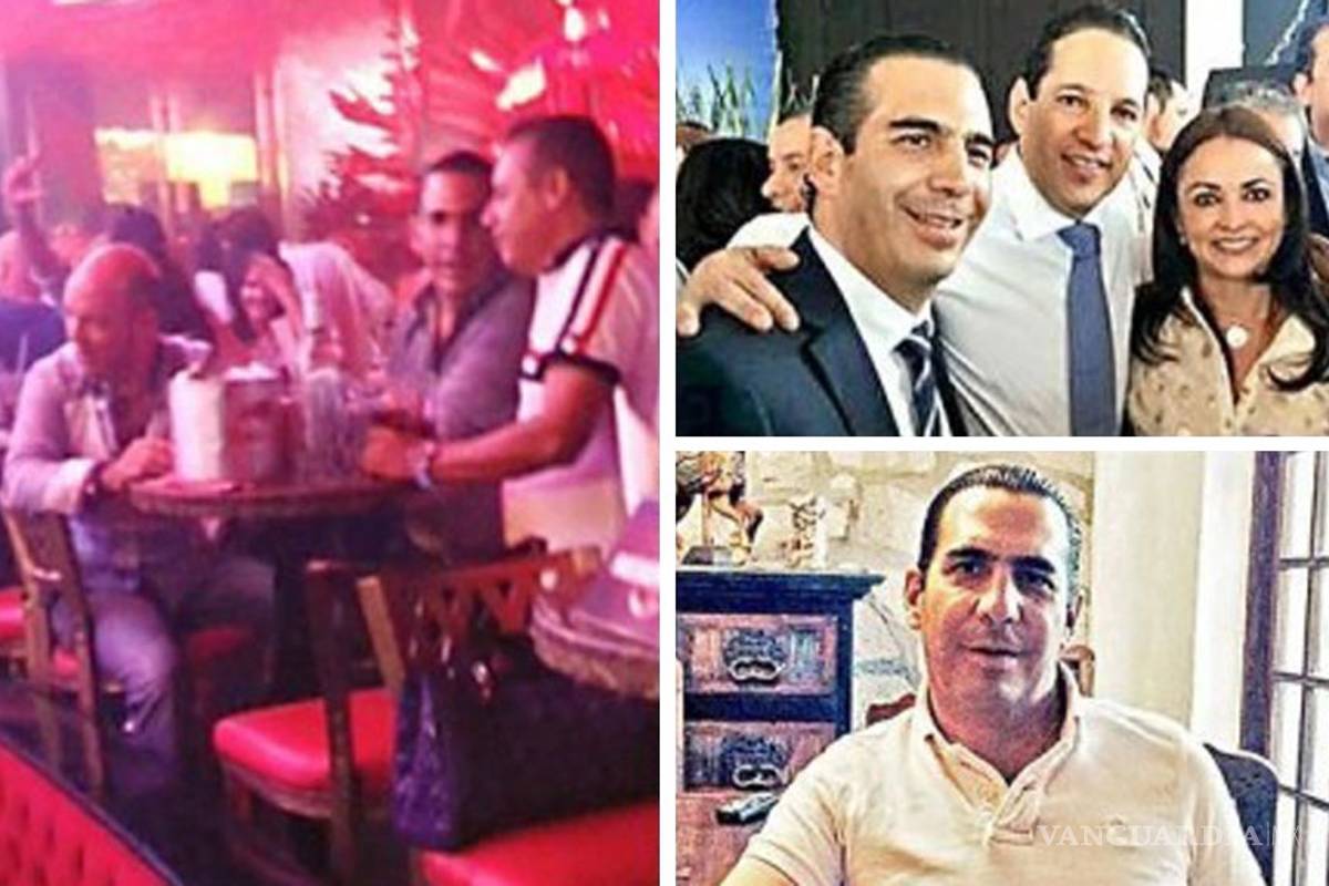 Hermano del candidato del PAN al gobierno de Querétaro es captado con un narco en una disco