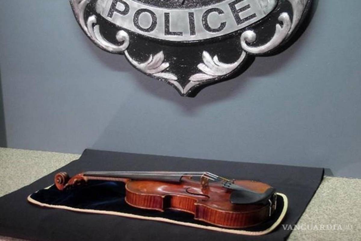 Siete años de cárcel por robar un Stradivarius