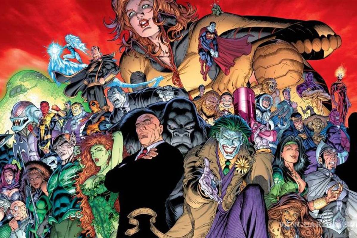 Los mejores villanos de DC Comics
