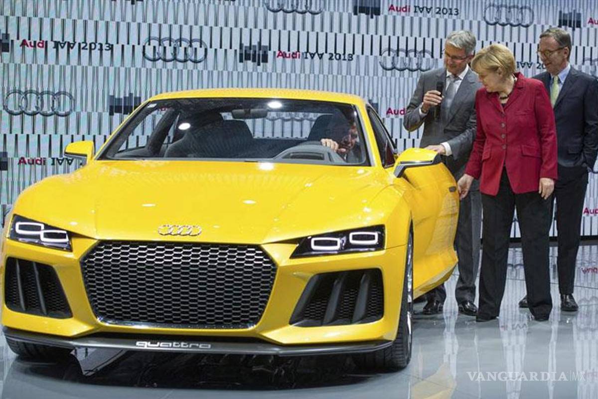 Medio ambiente y el coche eléctrico presentes en la Feria del Automovil de Fráncfort