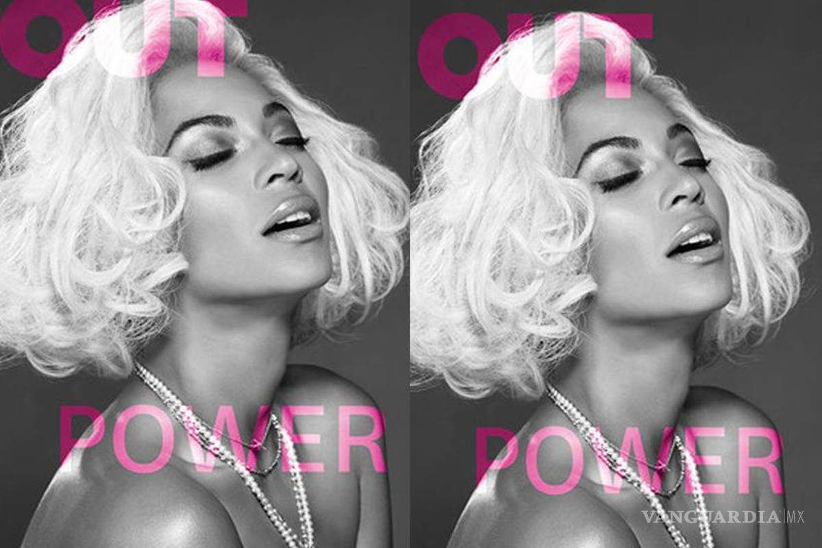 Topless de Beyoncé en revista gay
