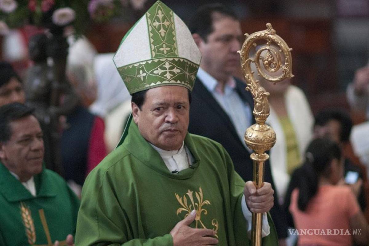 Norberto Rivera pide no manipular el evangelio