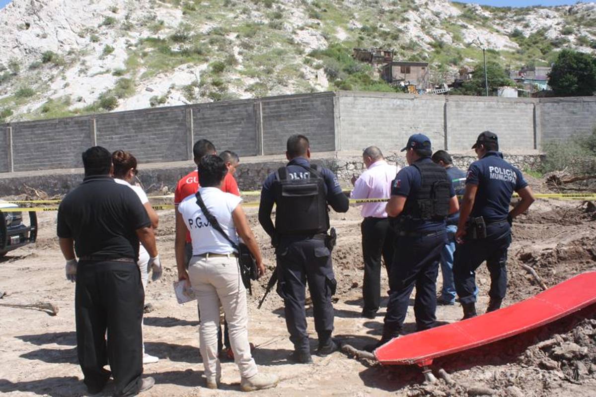 En Torreón, descuartizan a dos individuos y los entierran en Jabonera La Unión