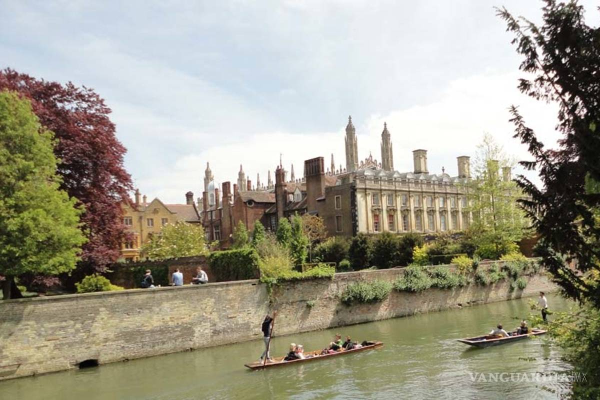 Cambridge, ciudad universitaria y apasionante