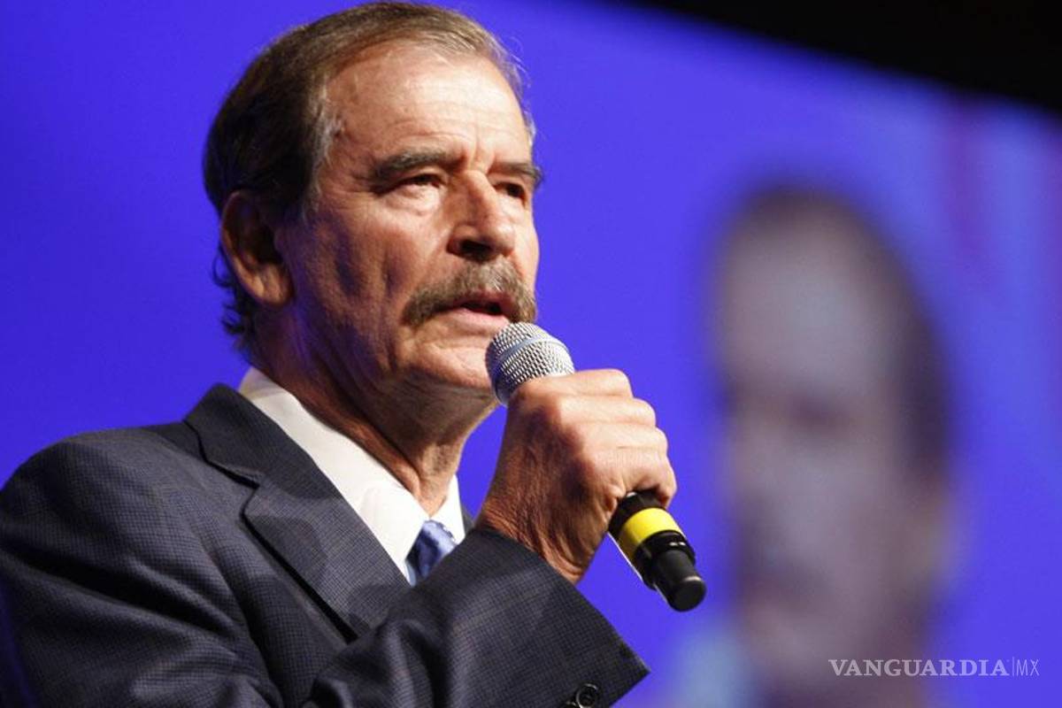 Vicente Fox quiere participar como inversionista en industria petrolera mexicana