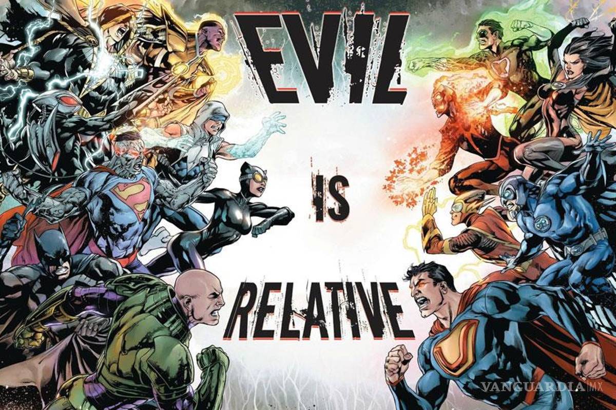 "Forever Evil", el mal toma el control del cómic
