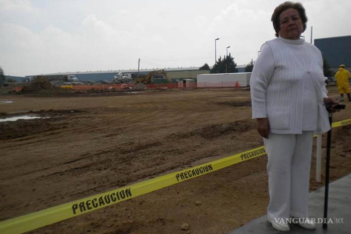 Mujer luchó 30 años por saneamiento tóxico en Edomex