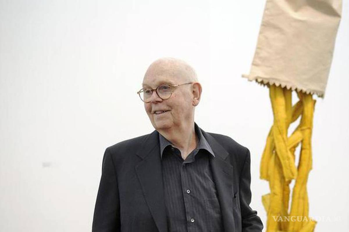 Claes Oldenburg, último maestro del pop-art