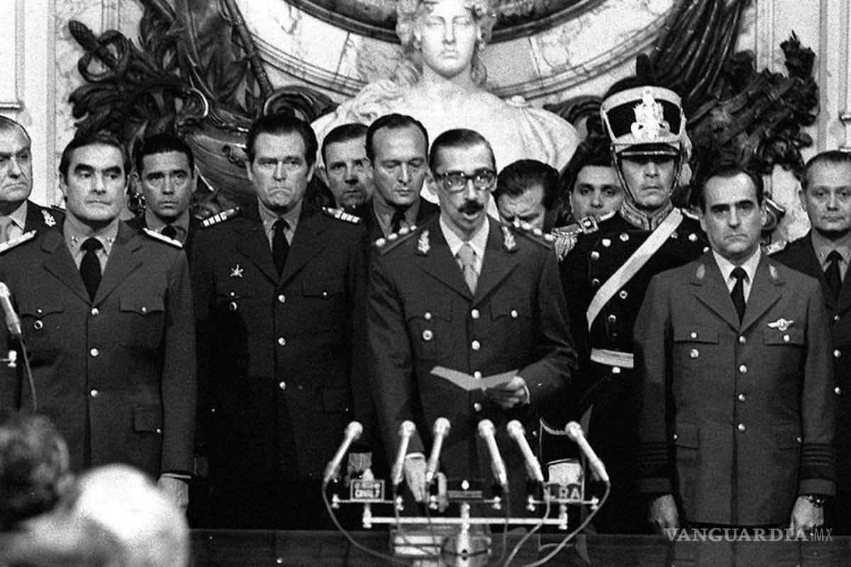 Videla, símbolo de la más sangrienta dictadura argentina