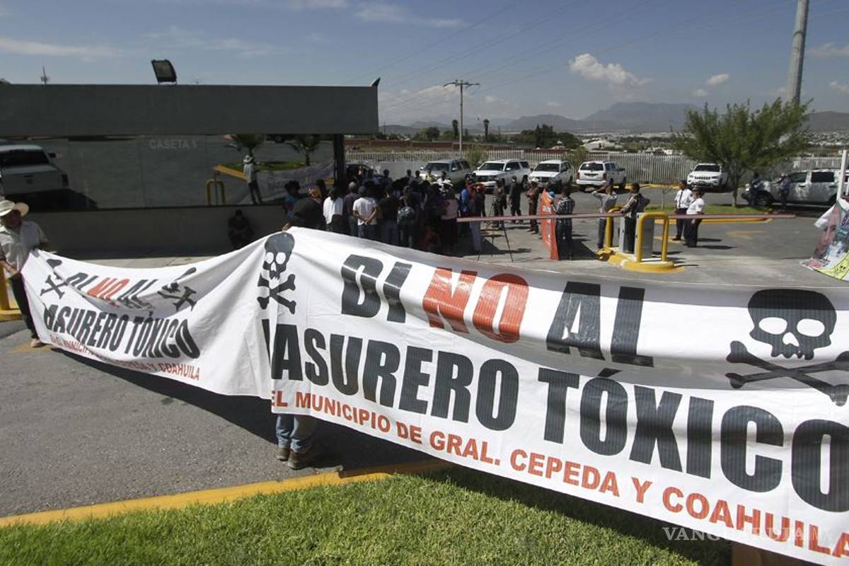 Ejidatarios toman confinamiento de General Cepeda