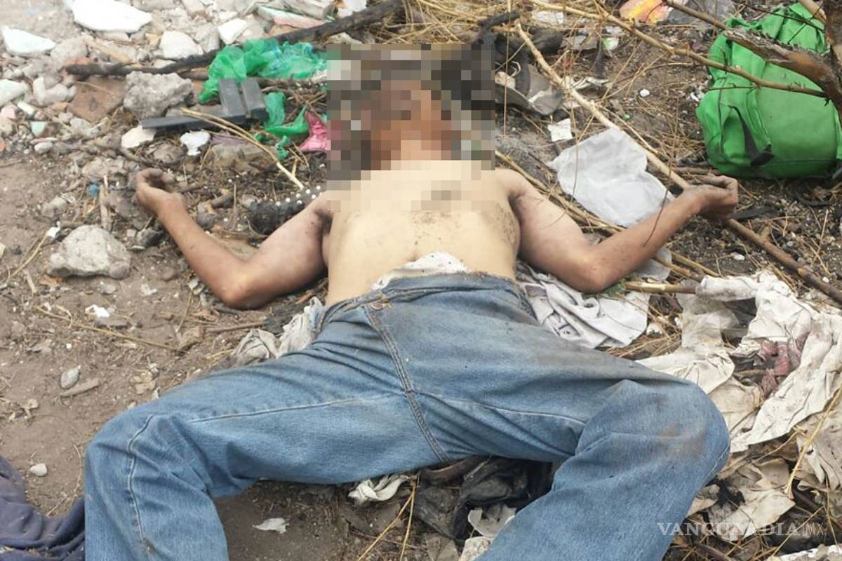 Hallan cadáver en Torreón
