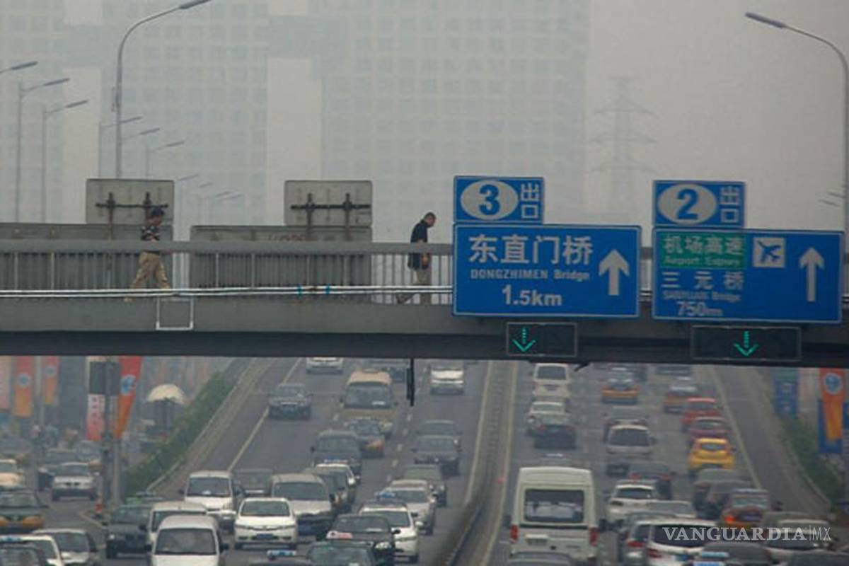 China eliminará millones de vehículos para reducir contaminación