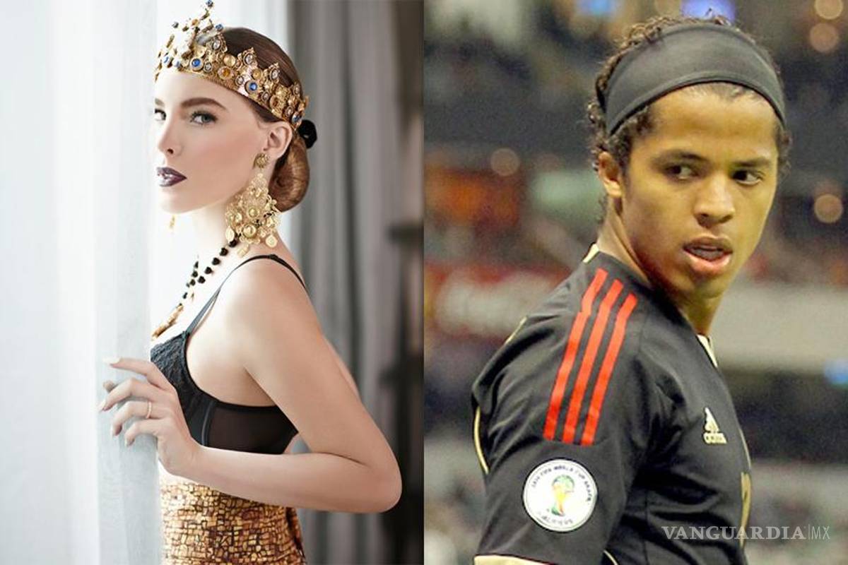 Giovani Dos Santos y Belinda protagonizan pleito en redes sociales