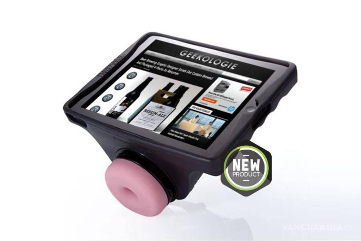 Fleshlight Launchpad, el dispositivo que convierte tu iPad en un juguete sexual