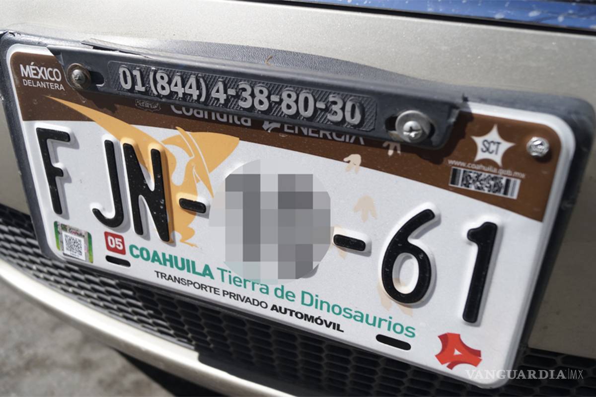 Reflejan en placas la riqueza paleontológica de Coahuila