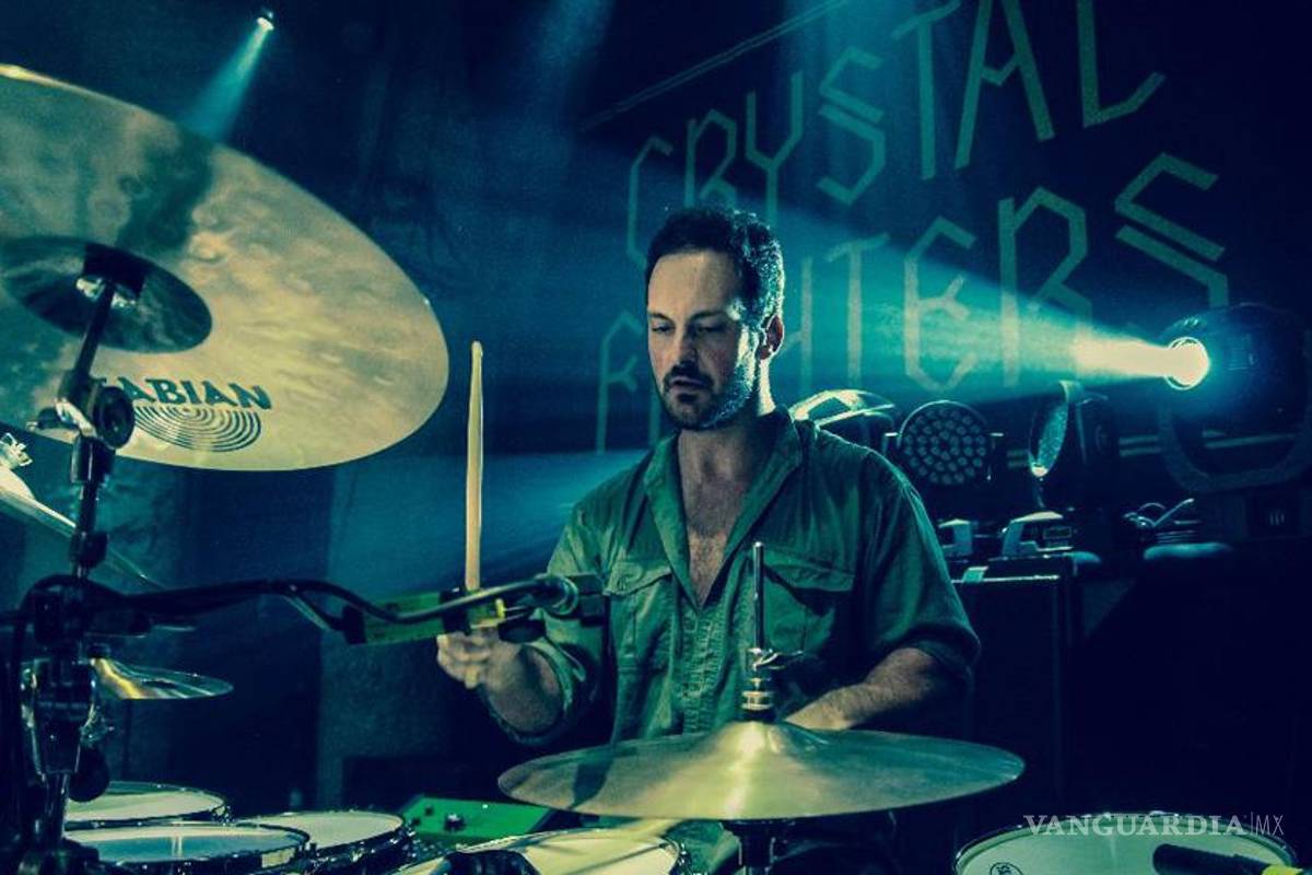 Fallece Andrea Marongiu, baterista de Crystal Fighters