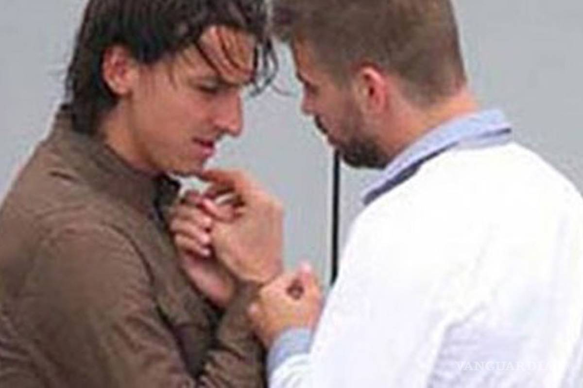 Piqué aclara la polémica foto con Zlatan Ibrahimovic