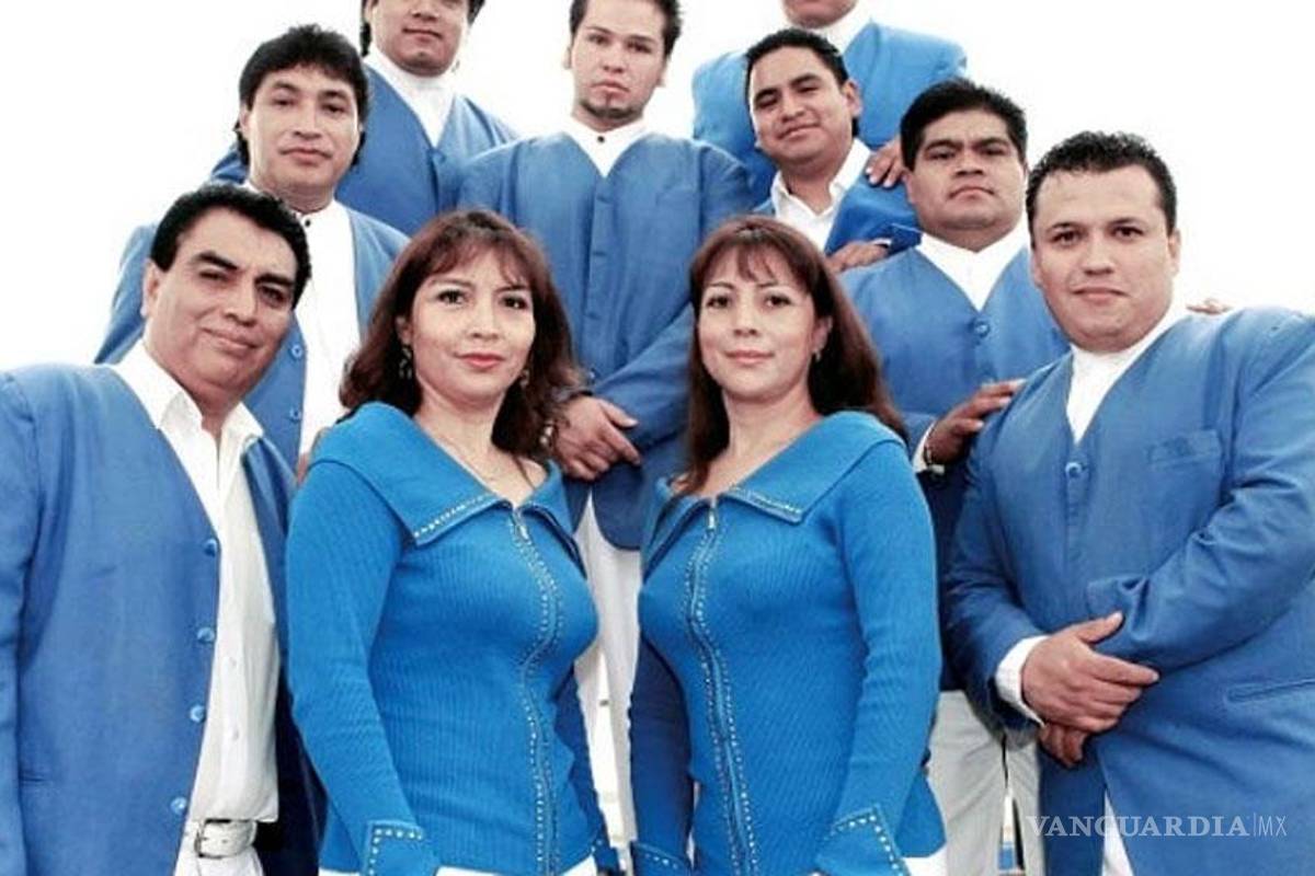 Los Ángeles Azules, los más vendedores de discos en los últimos años