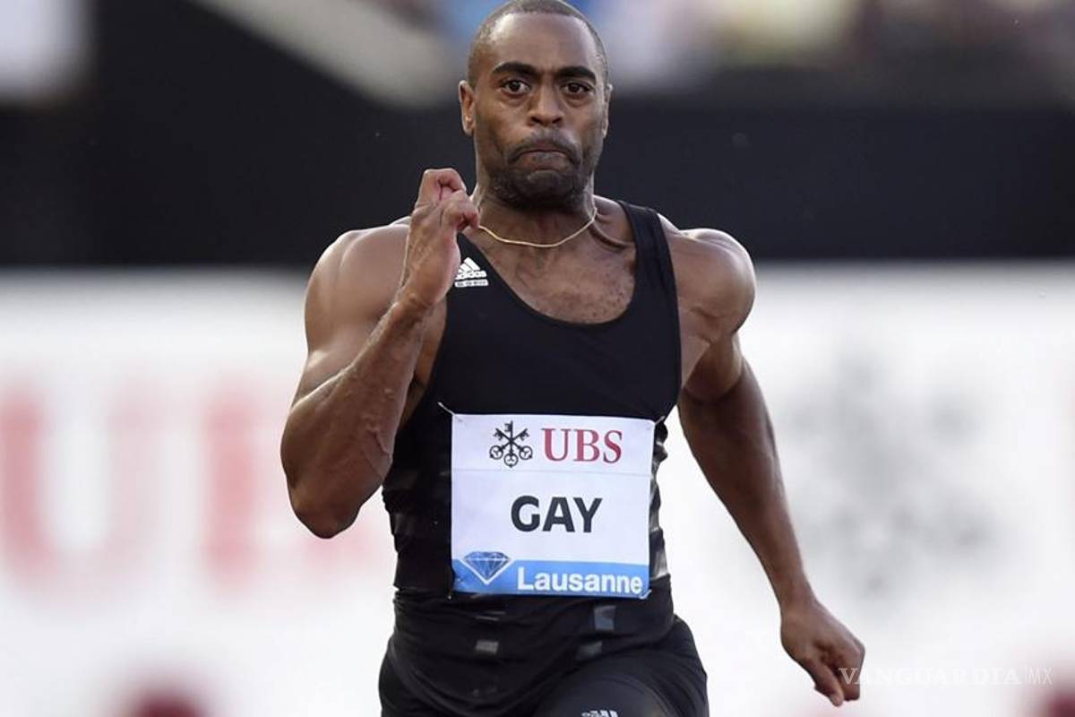 Tyson Gay triunfa en Francia