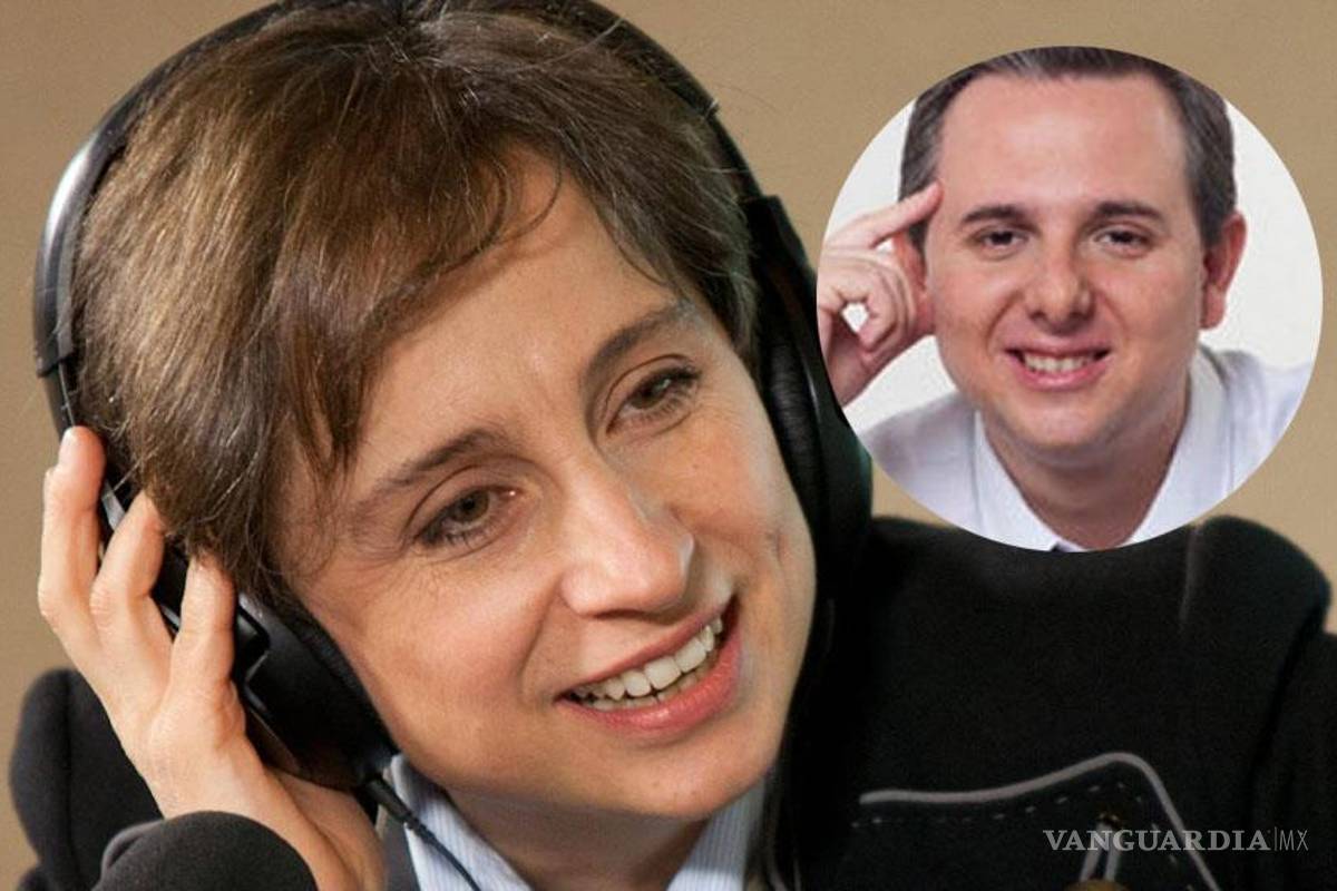 Luis Cárdenas, locutor de MVS, arremete contra Carmen Aristegui