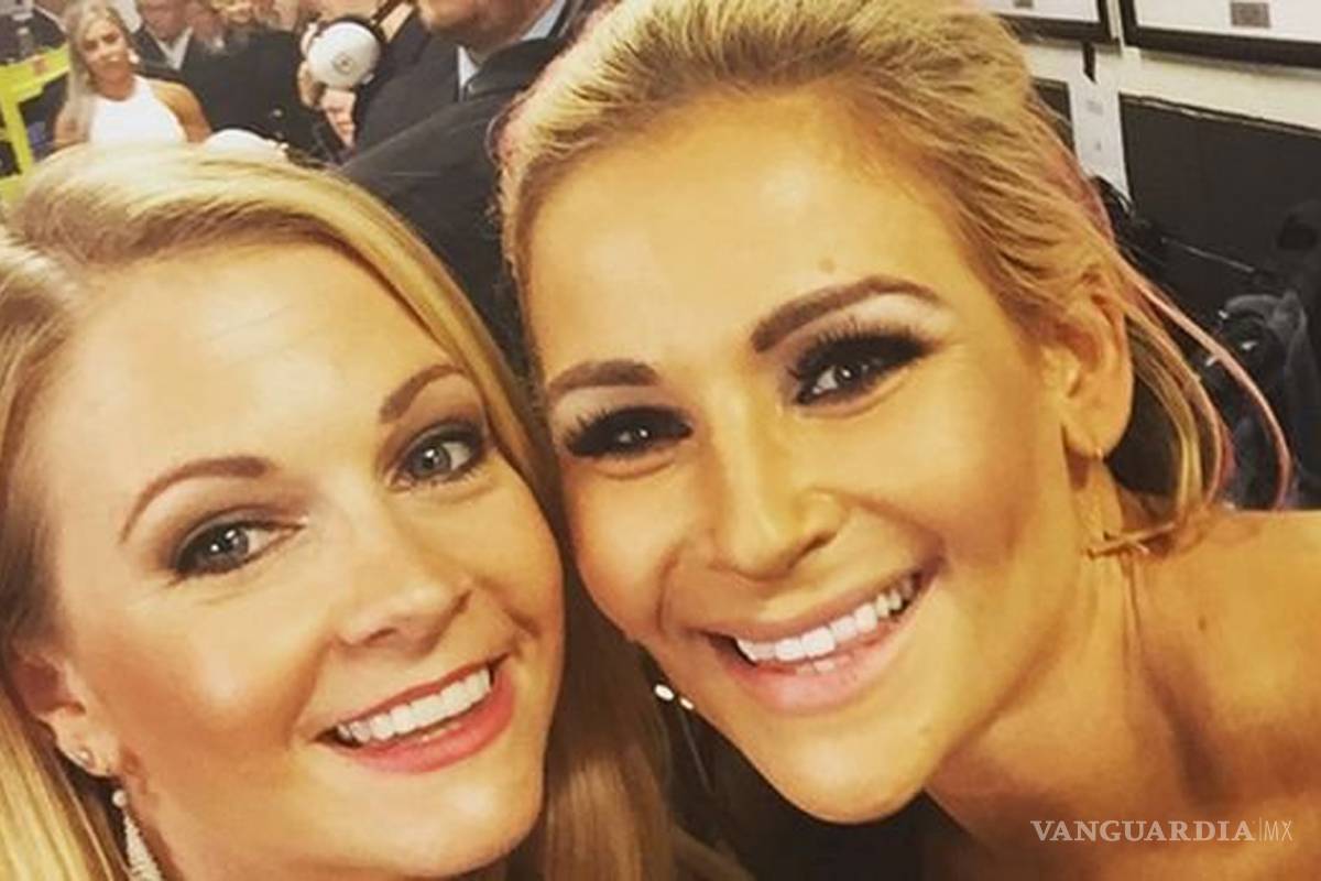 Melissa Joan Hart, fanática de WWE