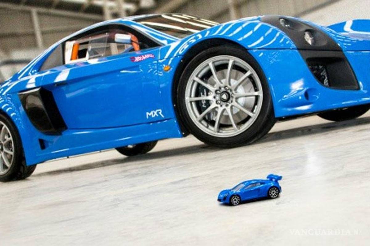 Mastretta MXR tendrá su versión Hot Wheels