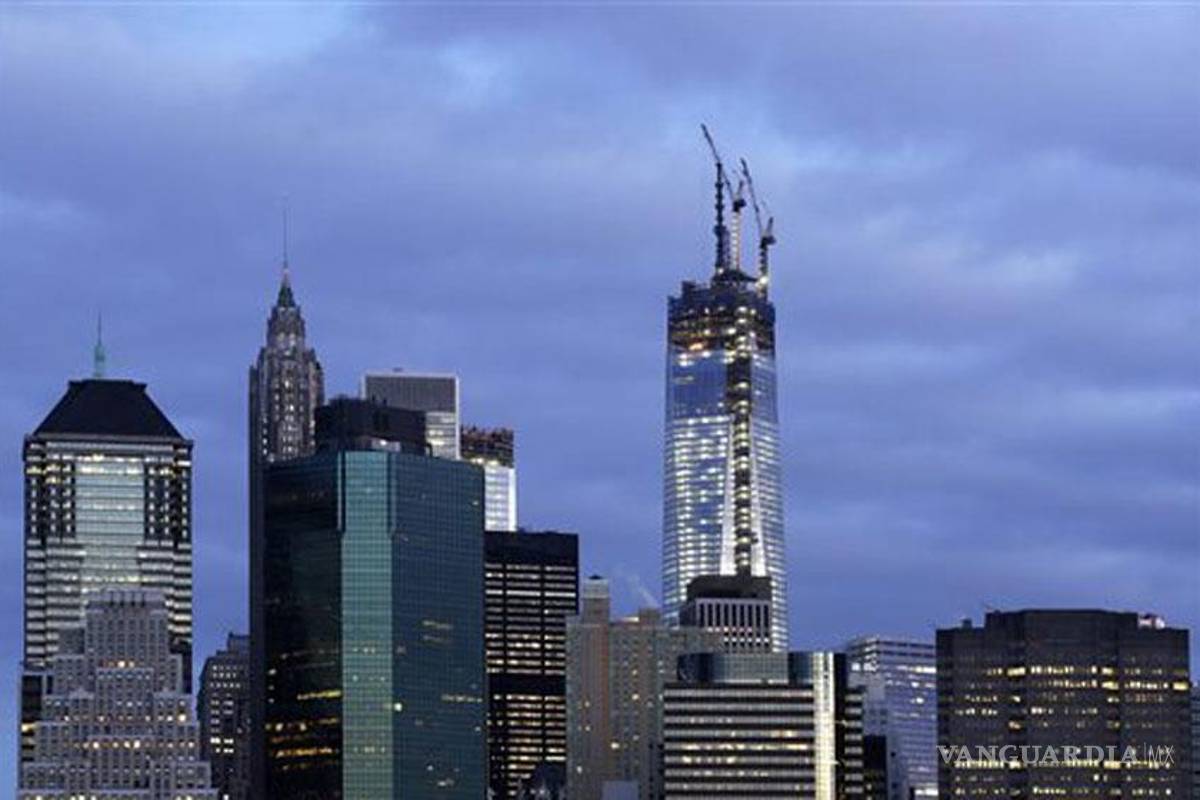Nuevo World Trade Center alcanza su altura definitiva