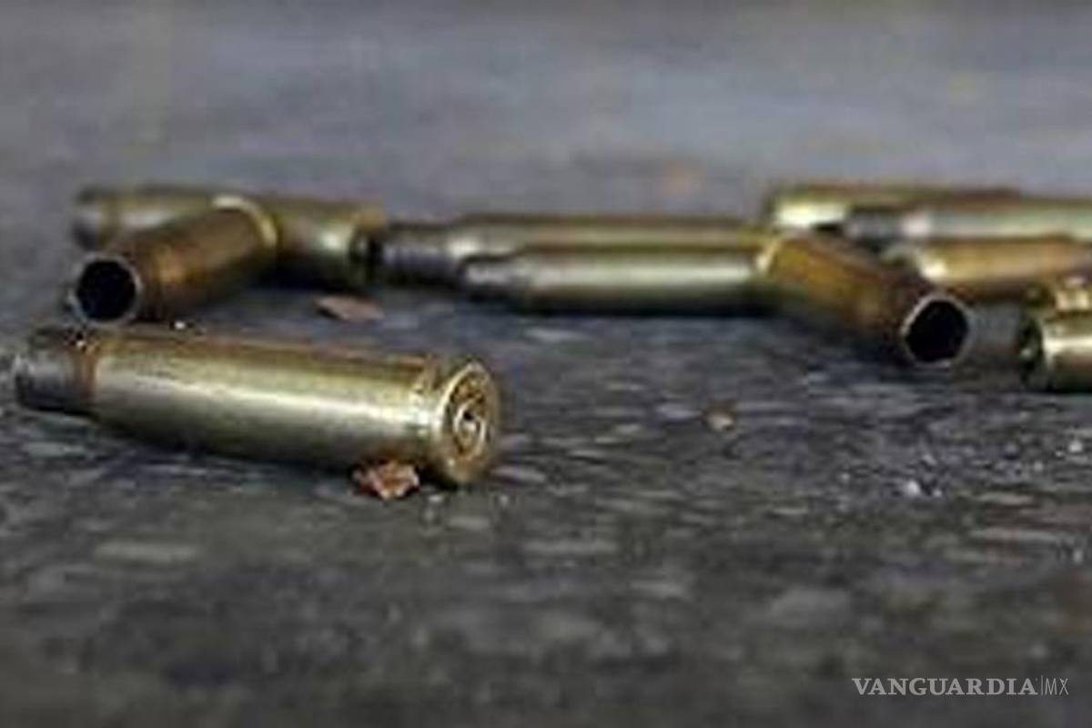 Encuentran en ejido de GP a individuo baleado