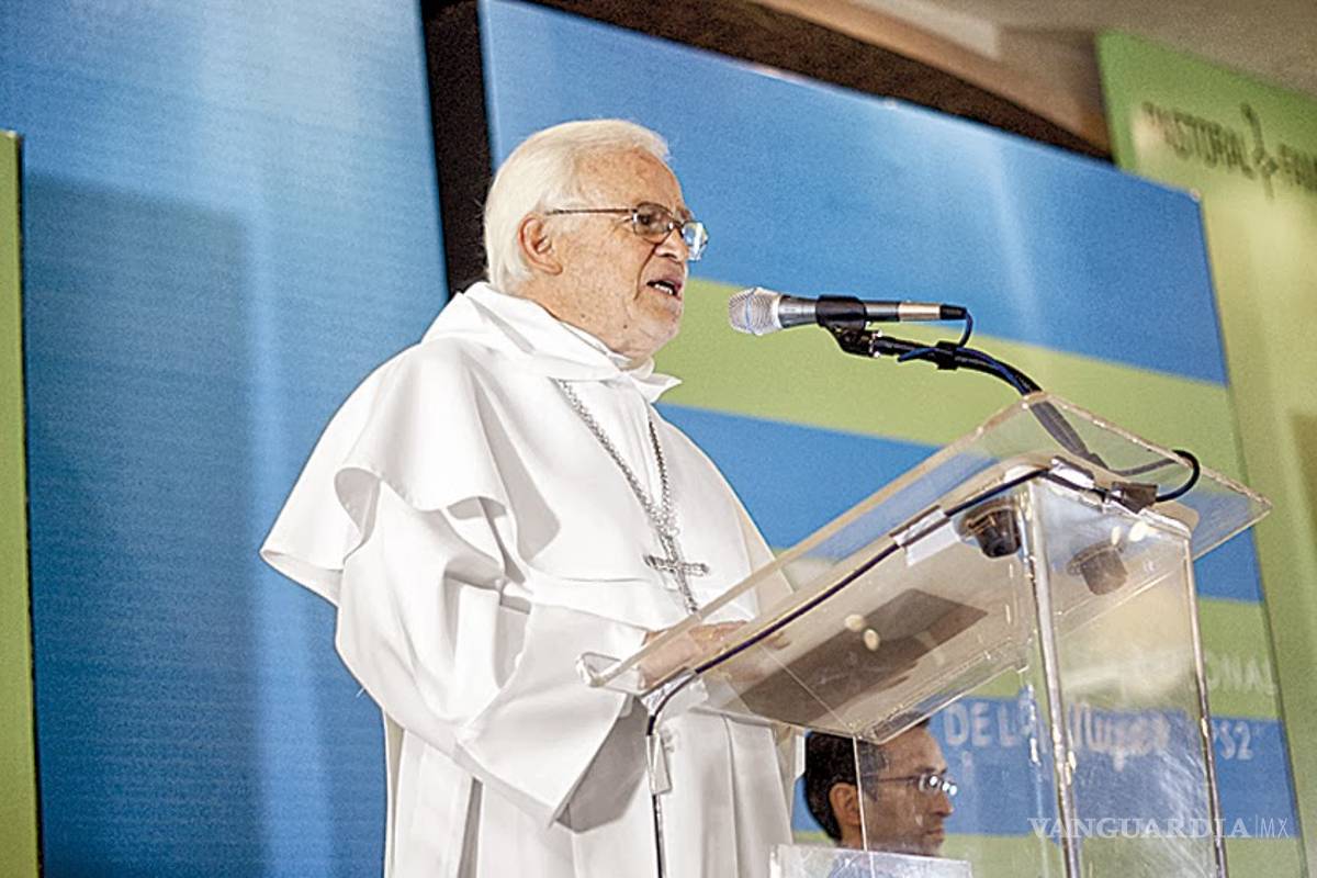 Iglesia no cobrará por sacramentos: Obispo Raúl Vera