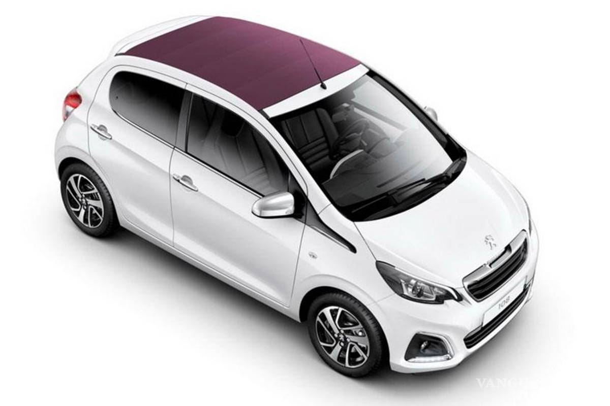 Peugeot 108, pequeño pero con mucha clase