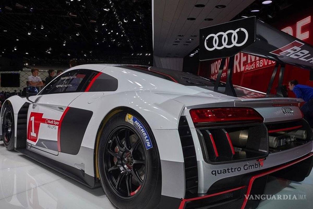 Presentan el nuevo Audi R8, el más rápido y potente