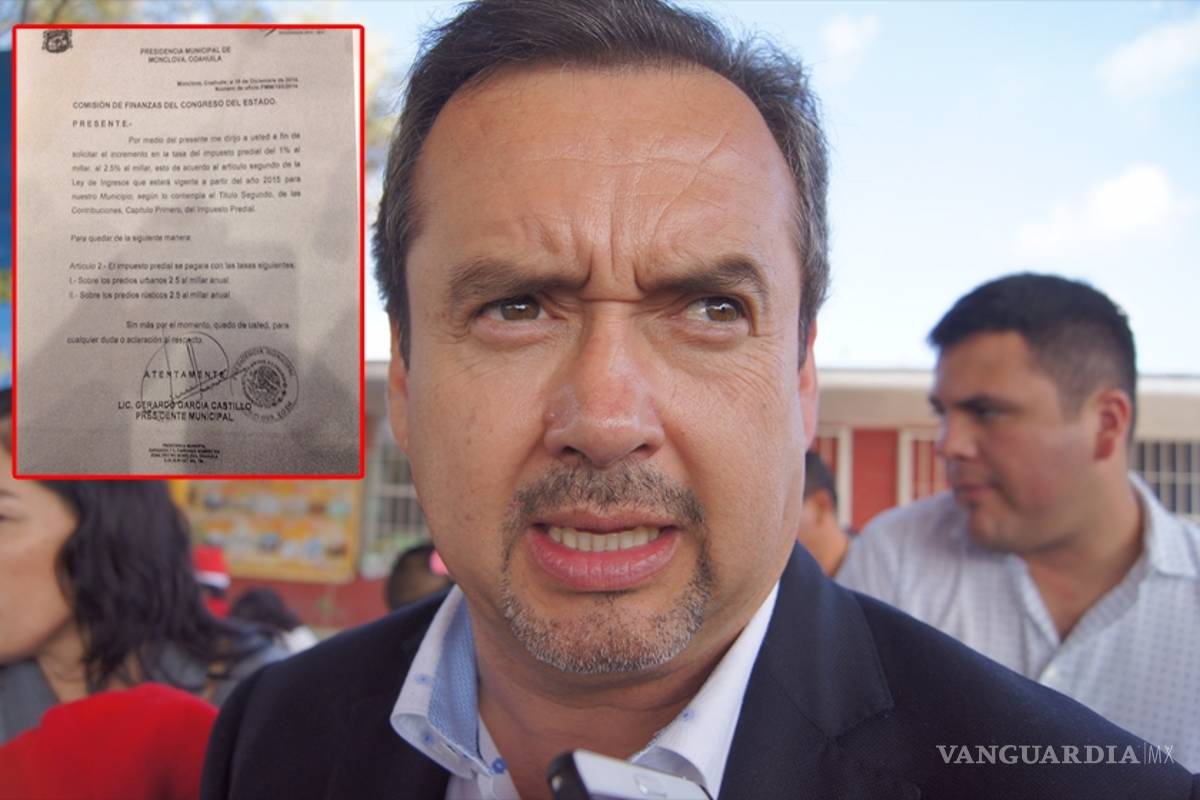 Aumento de impuestos, regalo de navidad del alcalde de Monclova