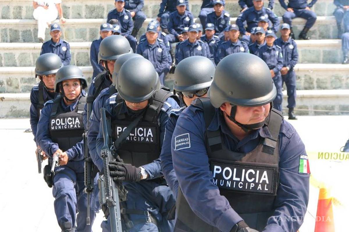 Oaxaca tiene un cuerpo de policía sordomudos
